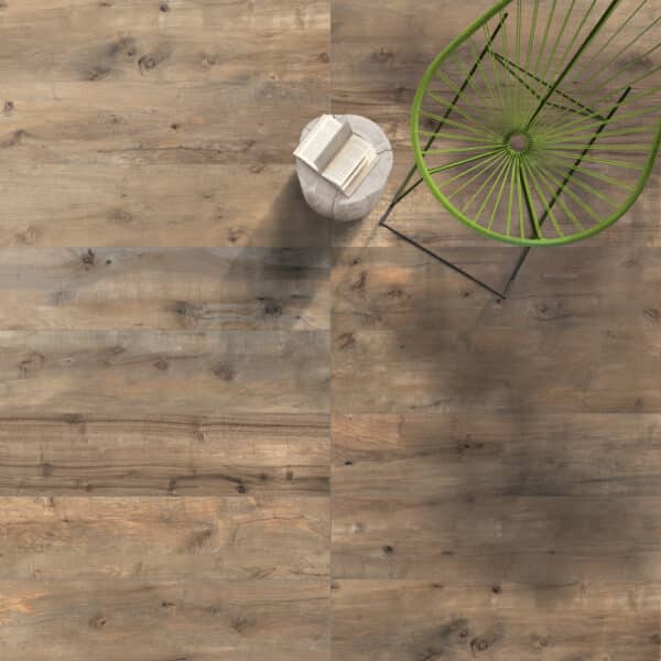 Outdoor-Platte Holz-Optik Eiche Sortierung braun 40x120x2cm TPL-1076_R – Bild 3