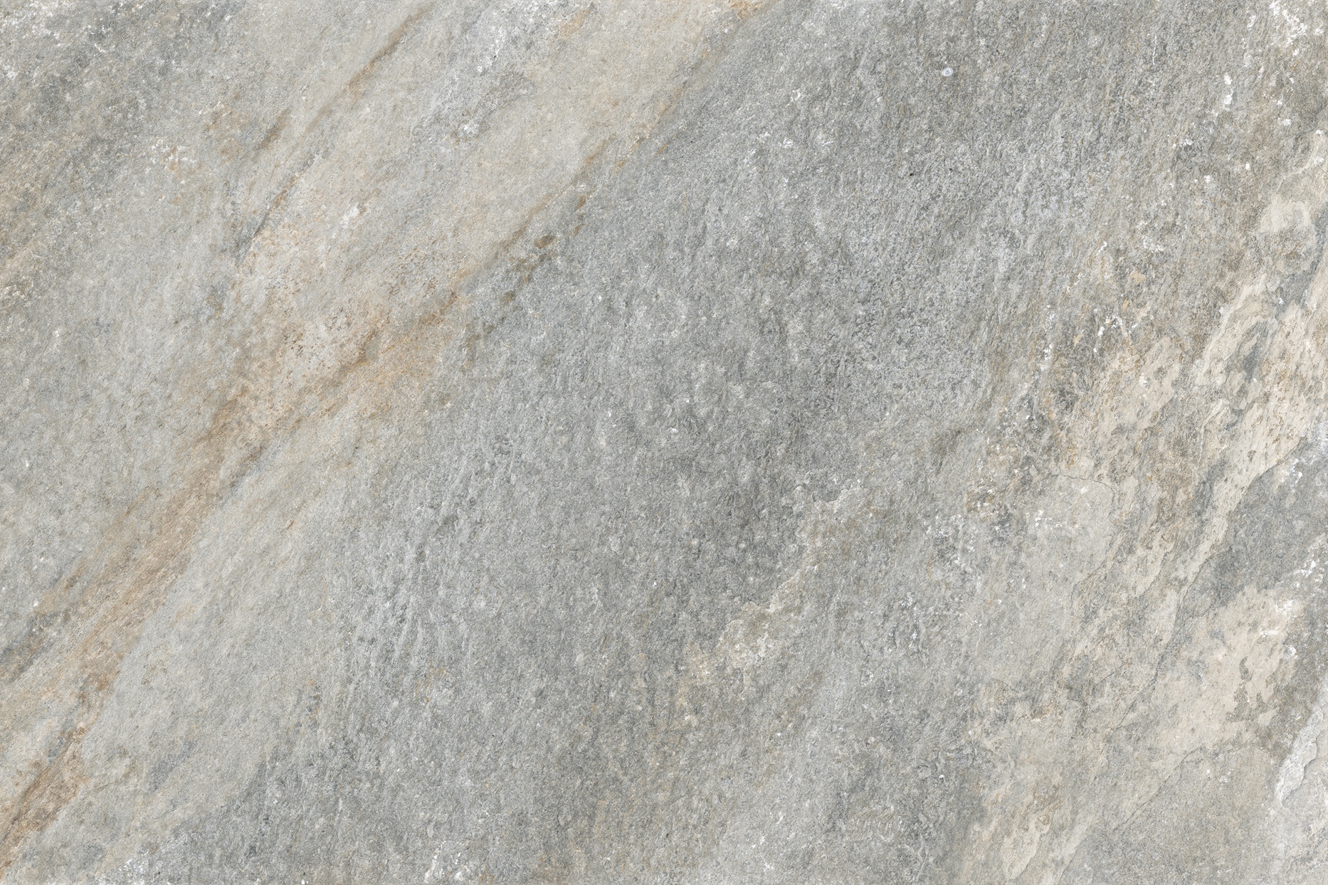 Keramik Bodenplatten Gartenplatten Naturstein-Optik Luserna Quarz silber 60x90x2cm TPL-199_R (C)